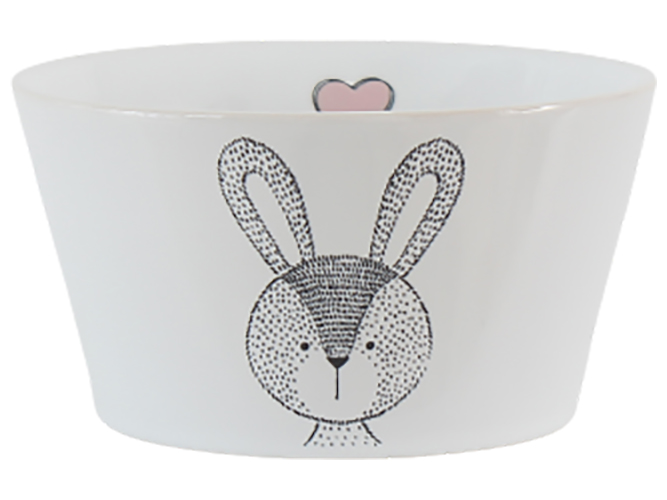 Салатник Limited Edition Hare, 480мл, білий, 6900065835675