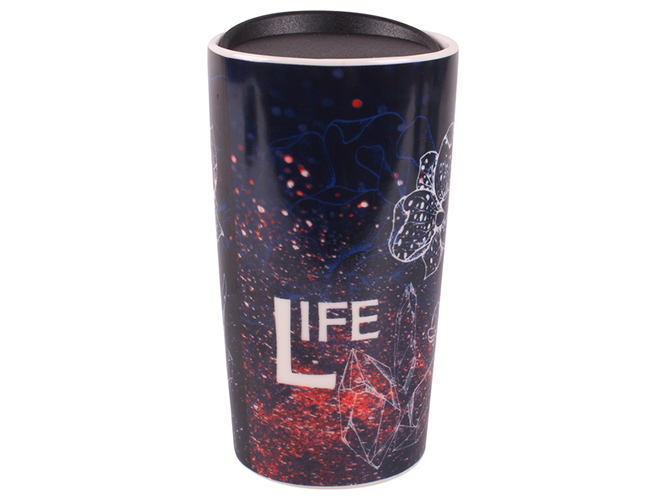 Чашка Limited Edition Travel Life, з кришкою, 360мл, 6900066877629