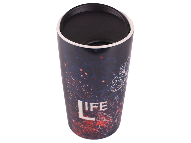 Чашка Limited Edition Travel Life, з кришкою, 360мл, 6900066877629