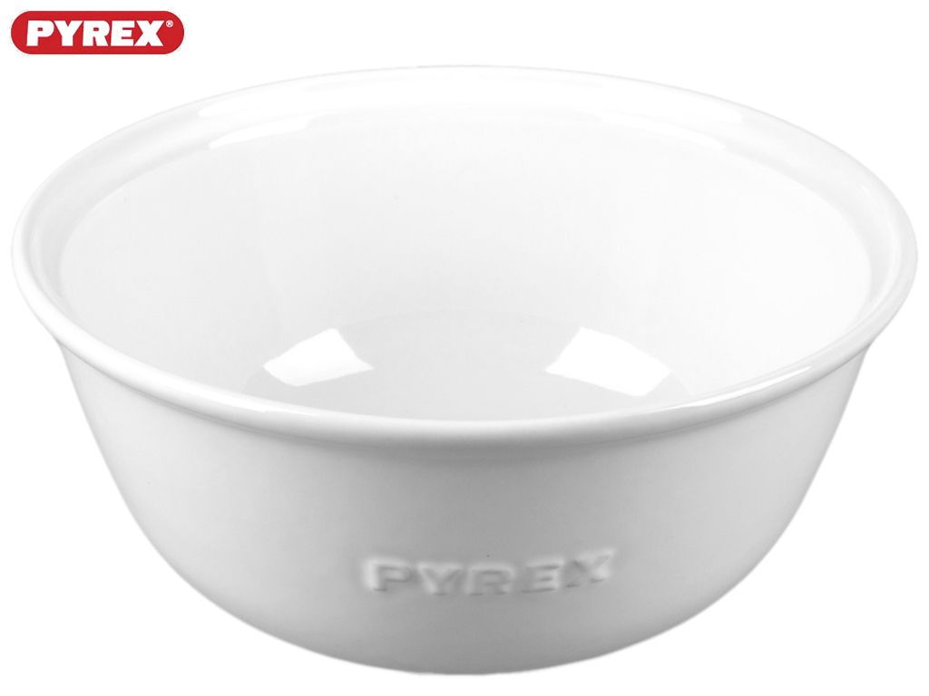 Салатник керамический Pyrex "Impressions" белый 24x11см 2л 26833
