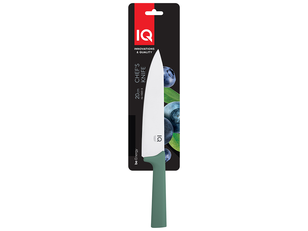 Нож поварской IQ Be Energy, 20см, 6900070222279