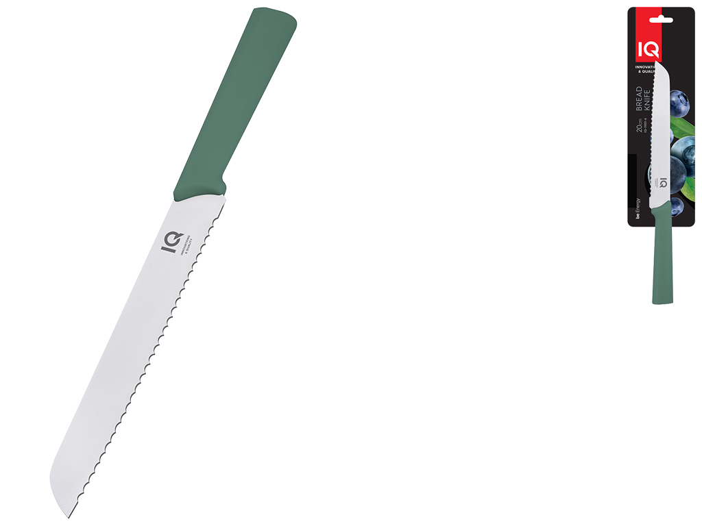 Нож хлебный IQ Be Energy, 20см, 6900070222286
