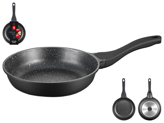 Сковорода глубокая IQ Be Simple, без крышки, 20см, 6900069648479