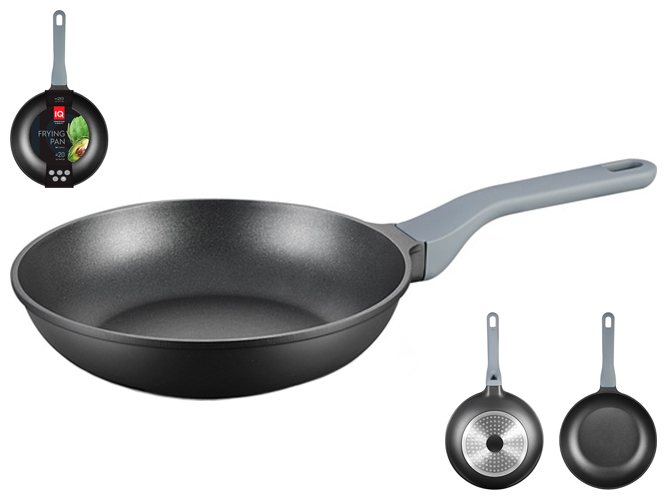 Сковорода глубокая IQ Be Creative, без крышки, 20см, 6900069648516