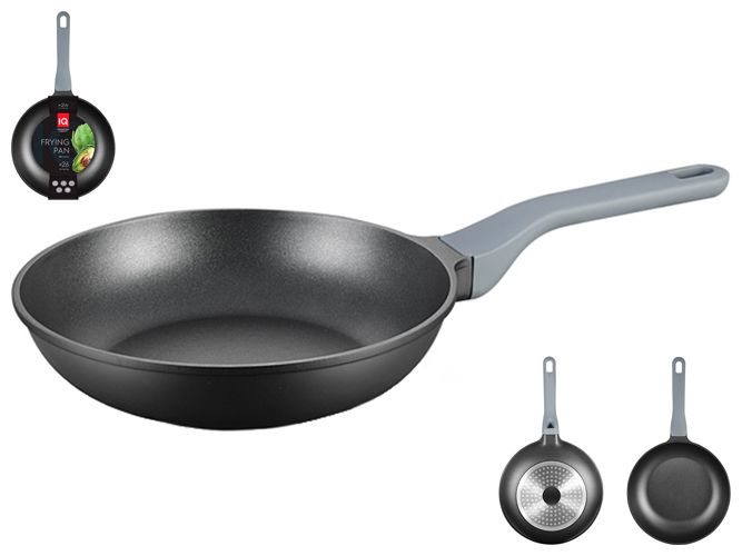 Сковорода глубокая IQ Be Creative, без крышки, 28см, 6900069648547