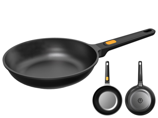 Сковорода глубокая IQ Be Active, 20см, 6900069962988