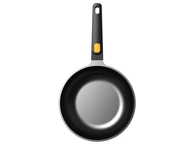 Сковорода глубокая IQ Be Active, 24см, без крышки, 6900069962995