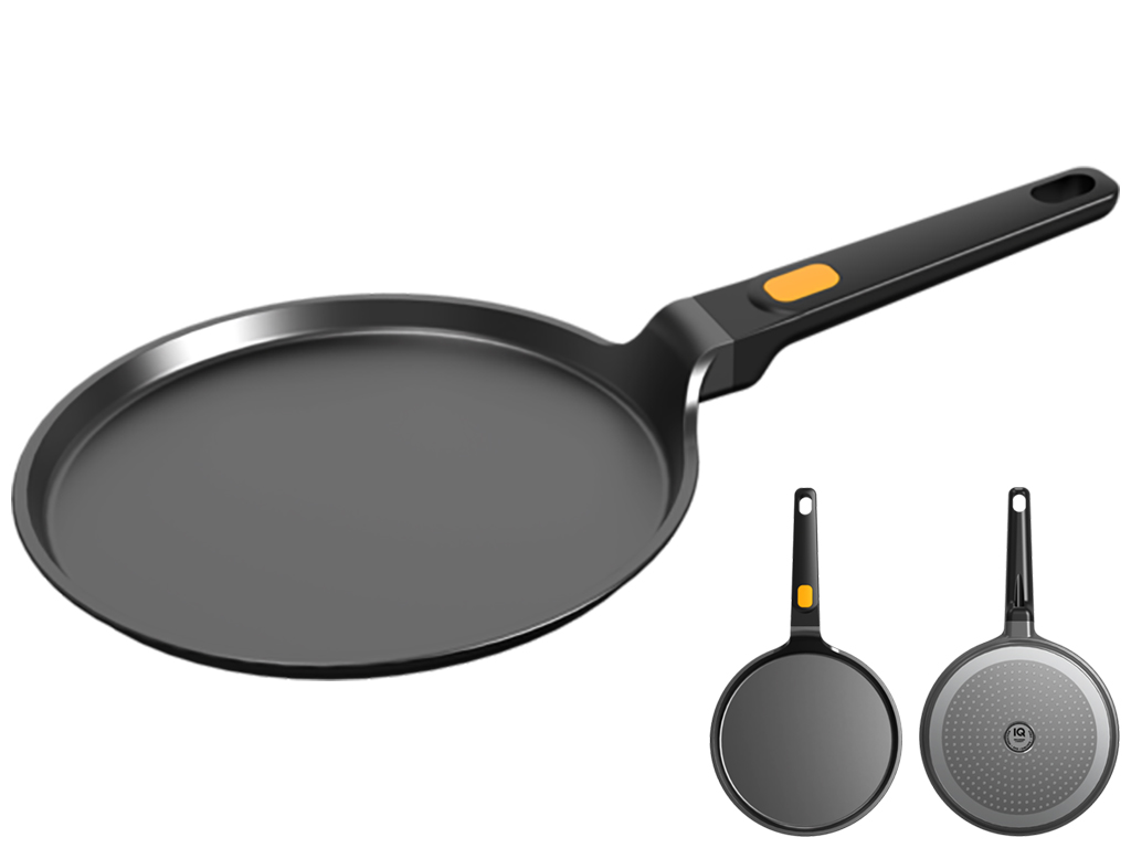 Сковорода для блинов IQ Be Active, 25см, без крышки, 6900069963022