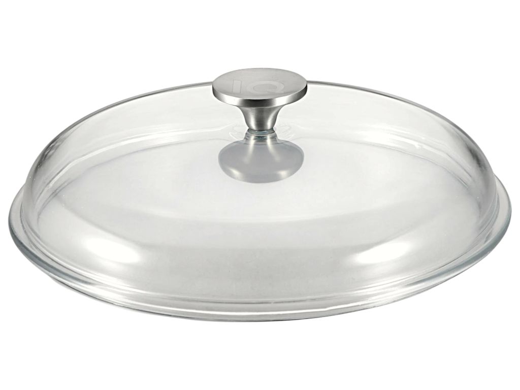 Сковорода глубокая Be Smart 26 см, алюминий, с крышкой, антипригарное покрытие, цвет чёрный