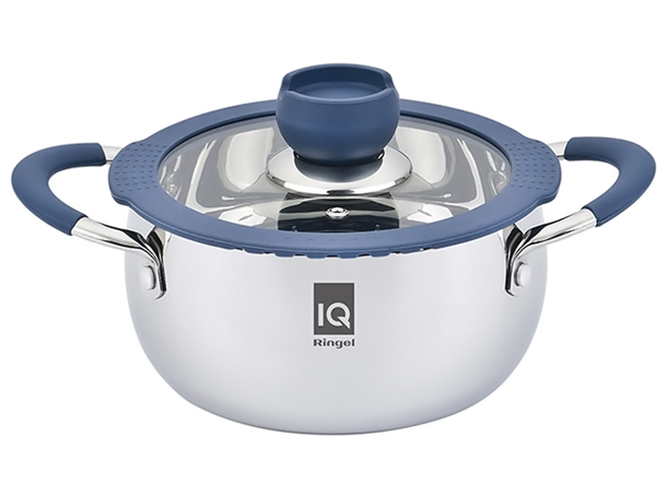 Кастрюля Ringel IQ Be Trendy, 20см, 3,4л, с крышкой, 6900067038906