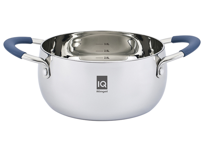 Кастрюля Ringel IQ Be Trendy, 20см, 3,4л, с крышкой, 6900067038906