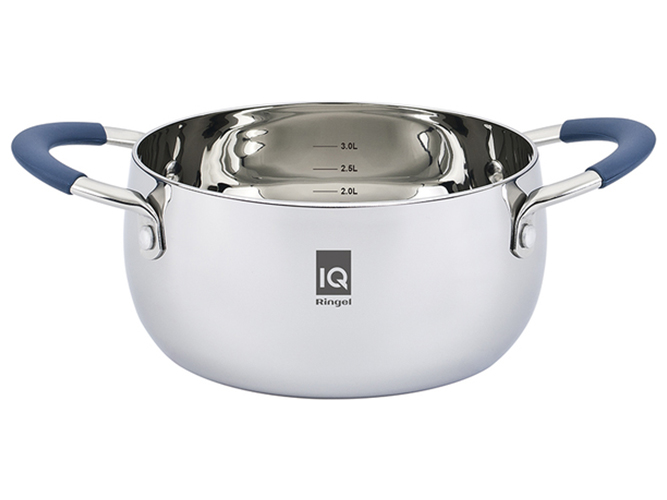 Кастрюля Ringel IQ Be Trendy, 22см, 4,4л, с крышкой, 6900068045477