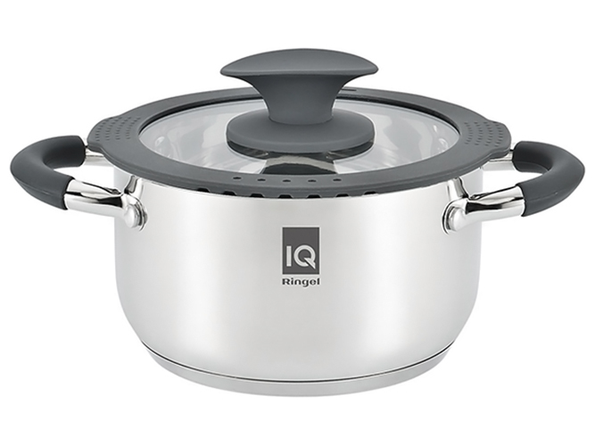 Кастрюля Ringel IQ Be Brave, 20см, 3,2л, с крышкой, 6900067038845