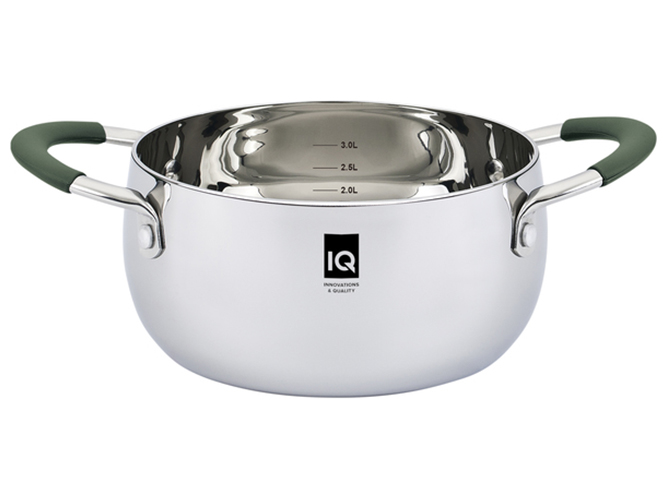 Кастрюля с крышкой IQ Be Trendy, 18см, 2,2л, 6900069775977