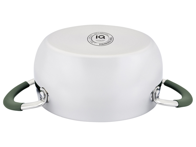 Кастрюля с крышкой IQ Be Trendy, 18см, 2,2л, 6900069775977