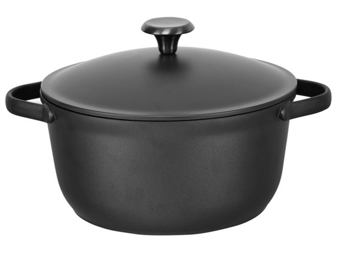 Каструля IQ Be Traditional, з кришкою, 24см, 4,6л, 6900069377515