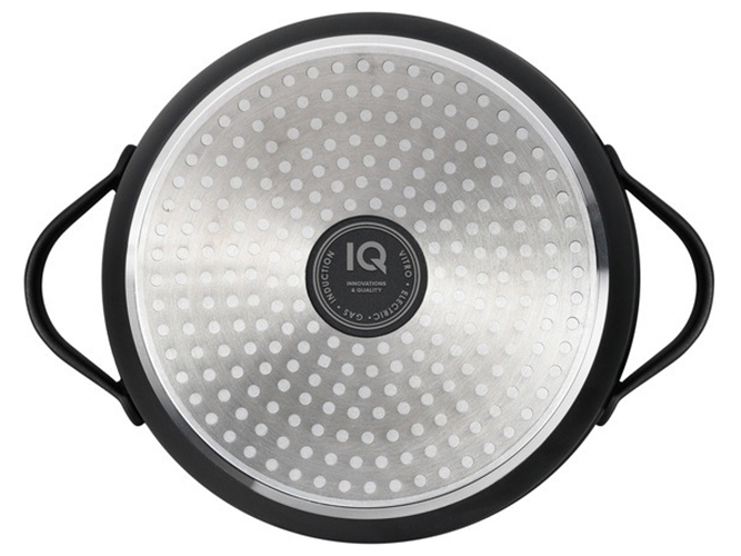 Каструля IQ Be Traditional, з кришкою, 24см, 4,6л, 6900069377515