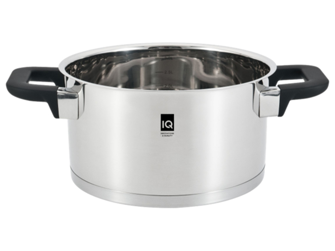 Каструля з кришкою IQ Be Traditional, 18см, 2,5л, 6900069776028