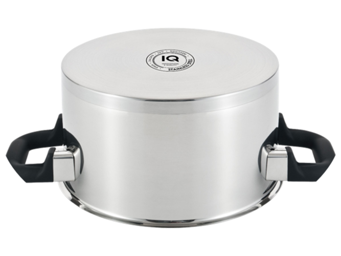 Каструля з кришкою IQ Be Traditional, 20см, 3,3л, 6900069776035