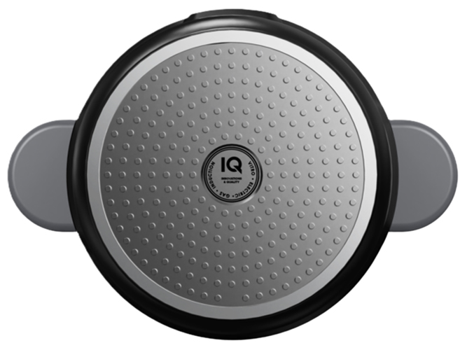 Кастрюля с крышкой IQ Be Creative алюминиевая, 20см, 2,4л, 6900069963176