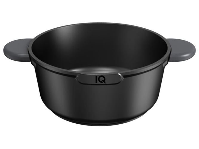 Кастрюля с крышкой IQ Be Creative алюминиевая, 24см, 4,2л, 6900069962964