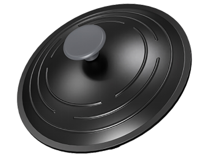 Кастрюля с крышкой IQ Be Creative алюминиевая, 24см, 4,2л, 6900069962964