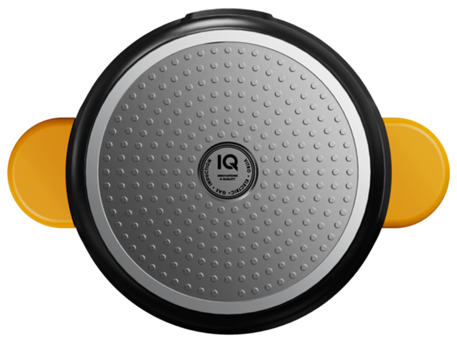 Кастрюля с крышкой IQ Be Active алюминиевая, 18см, 1,7л, 6900069963046