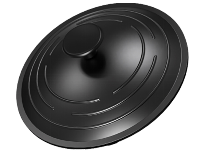 Кастрюля с крышкой IQ Be Active алюминиевая, 24см, 4,2л, 6900069963060