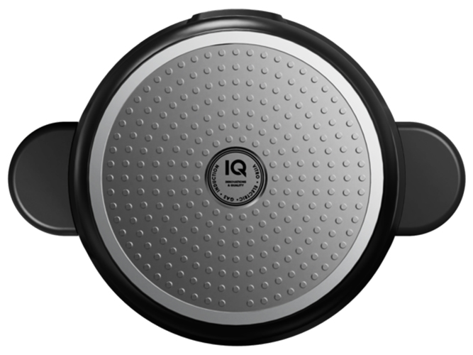 Кастрюля с крышкой IQ Be Simple алюминиевая, 20см, 2,4л, 6900069963107