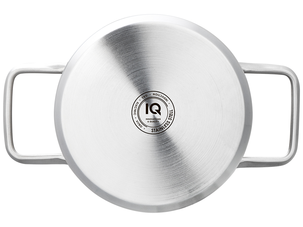 Кастрюля IQ Be Creative с крышкой, 18см, 2,5л, 6900069988612