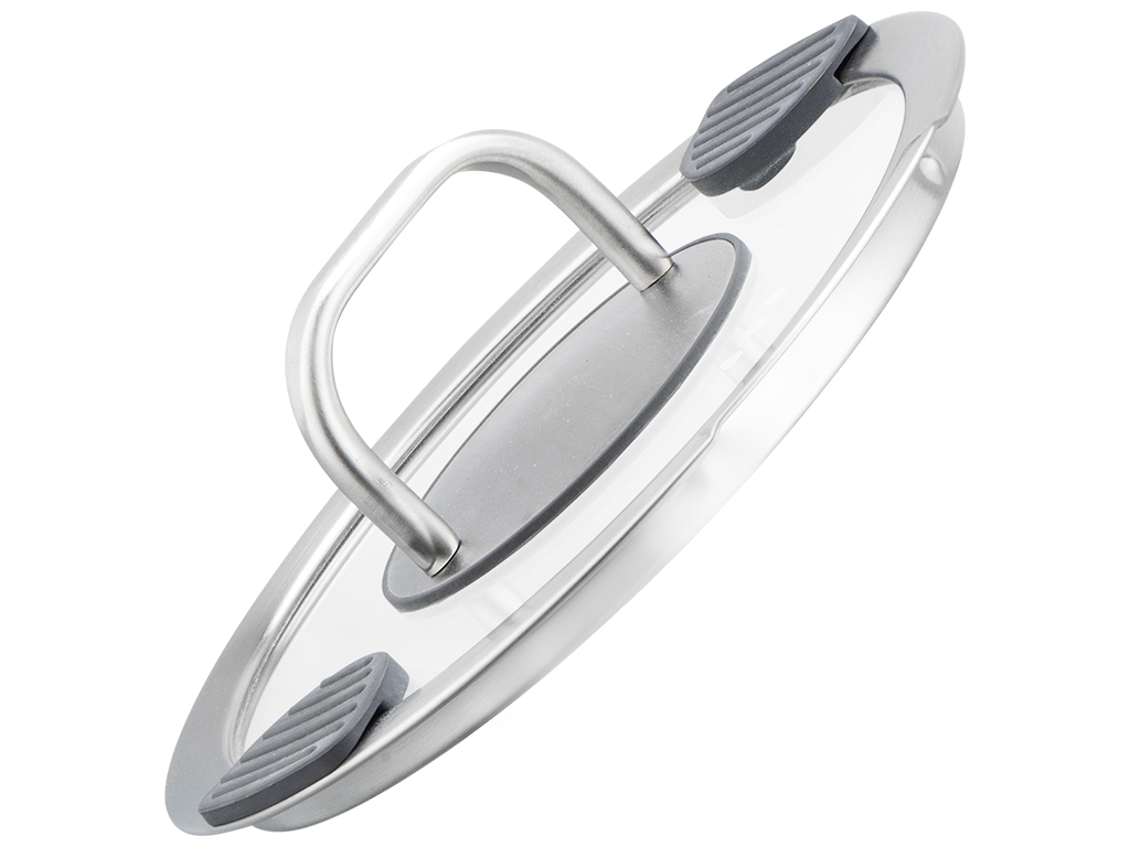 Кастрюля IQ Be Creative с крышкой, 22см, 4,6л, 6900069988636