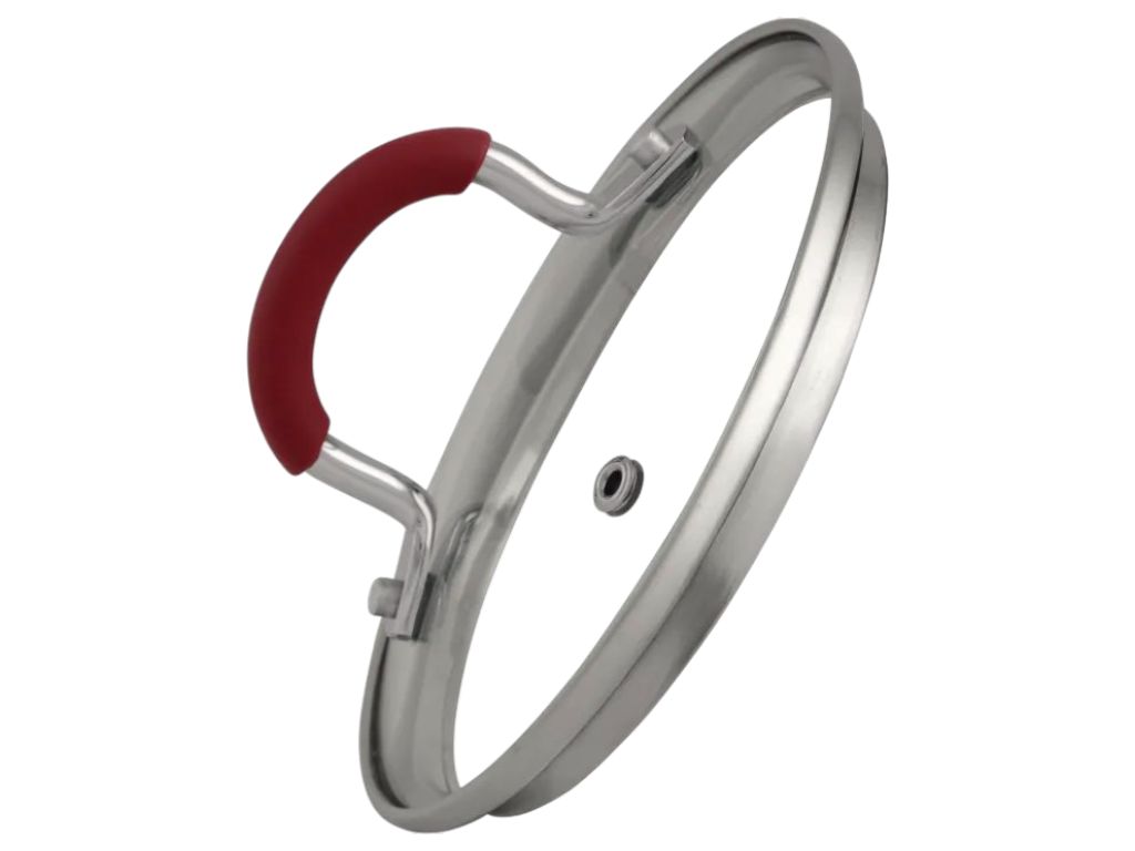 Кастрюля Iq Be Royal 2.1 л, 18 см, нержавеющая сталь, с крышкой, цвет серебристый