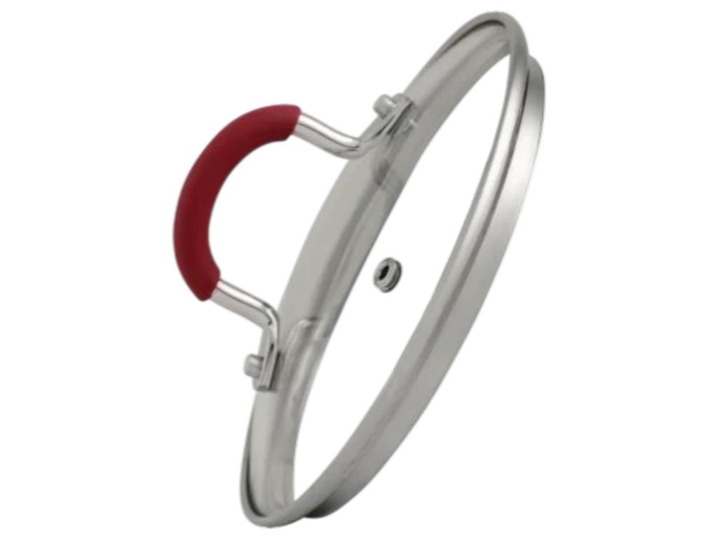 Кастрюля Iq Be Royal 2.9 л, 20 см, нержавеющая сталь, с крышкой, цвет серебристый