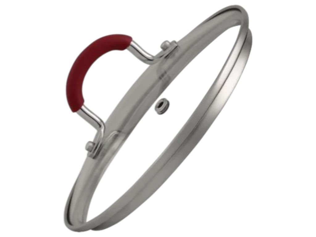 Кастрюля Iq Be Royal 4.0 л, 22 см, нержавеющая сталь, с крышкой, цвет серебристый