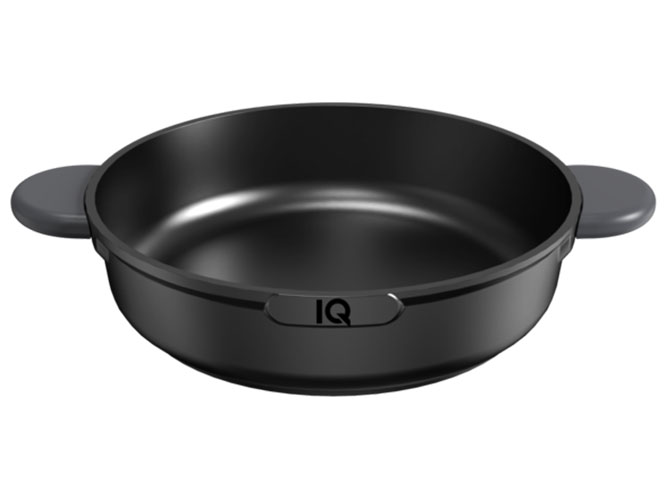 Сотейник IQ Be Creative, с двумя ручками, алюминиевый, 28см, 4л, с крышкой, 6900069962971