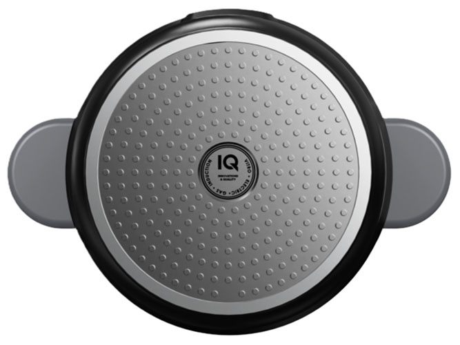 Сотейник IQ Be Creative, с двумя ручками, алюминиевый, 28см, 4л, с крышкой, 6900069962971