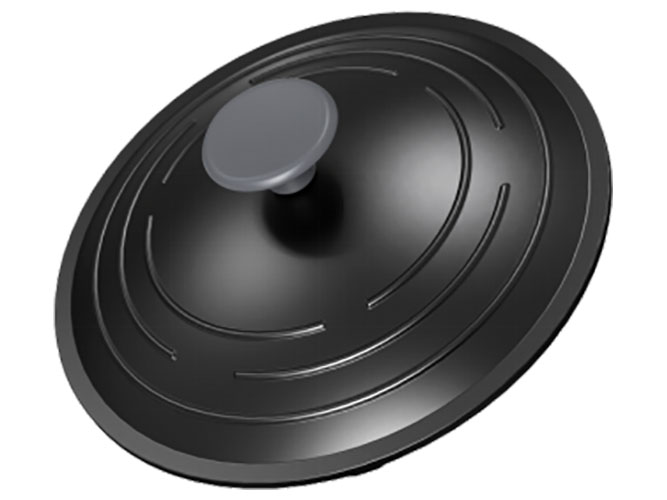 Сотейник IQ Be Creative, с двумя ручками, алюминиевый, 28см, 4л, с крышкой, 6900069962971