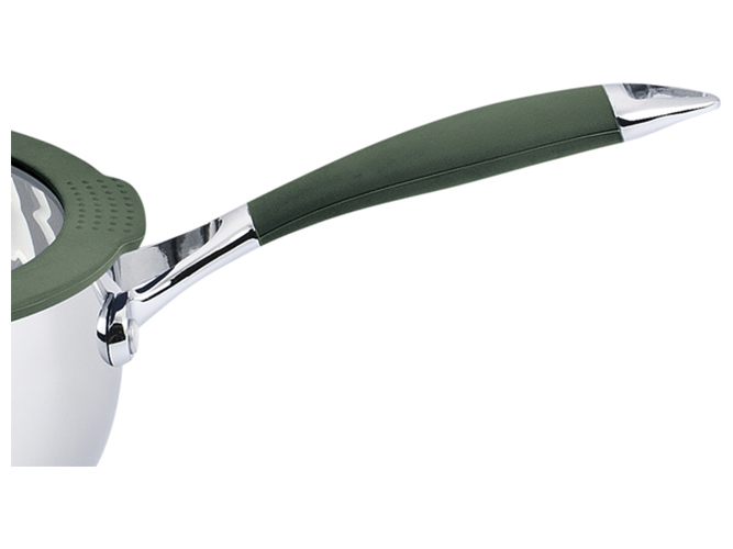 Ківш з кришкою IQ Be Trendy, 16см, 1,6л, 6900069775960