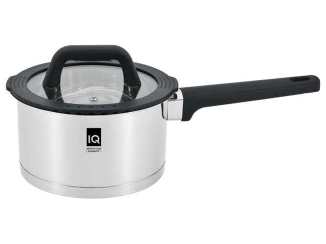 Ківш з кришкою IQ Be Traditional, 16см, 1,3л, 6900069776011