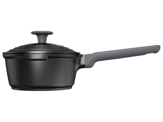 Ковш с крышкой IQ Be Creative алюминиевый, 16см, 1,3л, 6900069963152