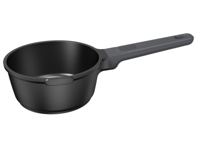 Ковш с крышкой IQ Be Creative алюминиевый, 16см, 1,3л, 6900069963152