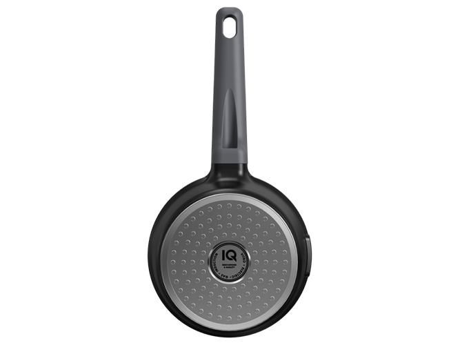 Ковш с крышкой IQ Be Creative алюминиевый, 16см, 1,3л, 6900069963152