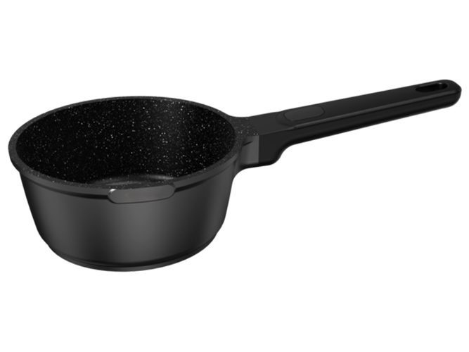 Ковш с крышкой IQ Be Simple алюминиевый, 16см, 1,3л, 6900069963084