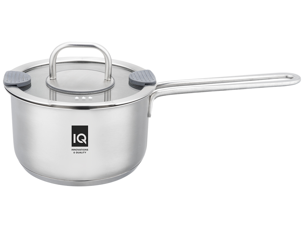 Ковш с крышкой IQ Be Creative, 16см, 1,8л, 6900069988605