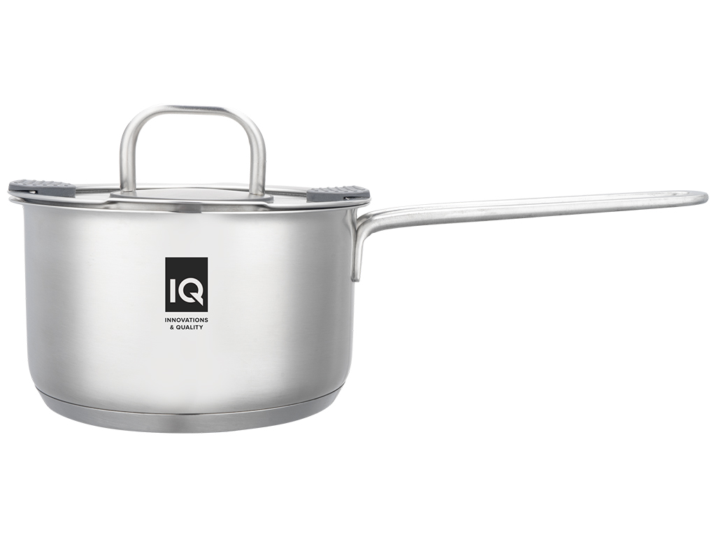 Ковш с крышкой IQ Be Creative, 16см, 1,8л, 6900069988605