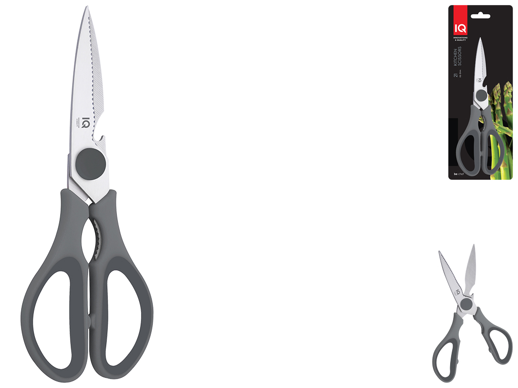 Ножницы кухонные IQ Be Chef, 21см, 6900070222293