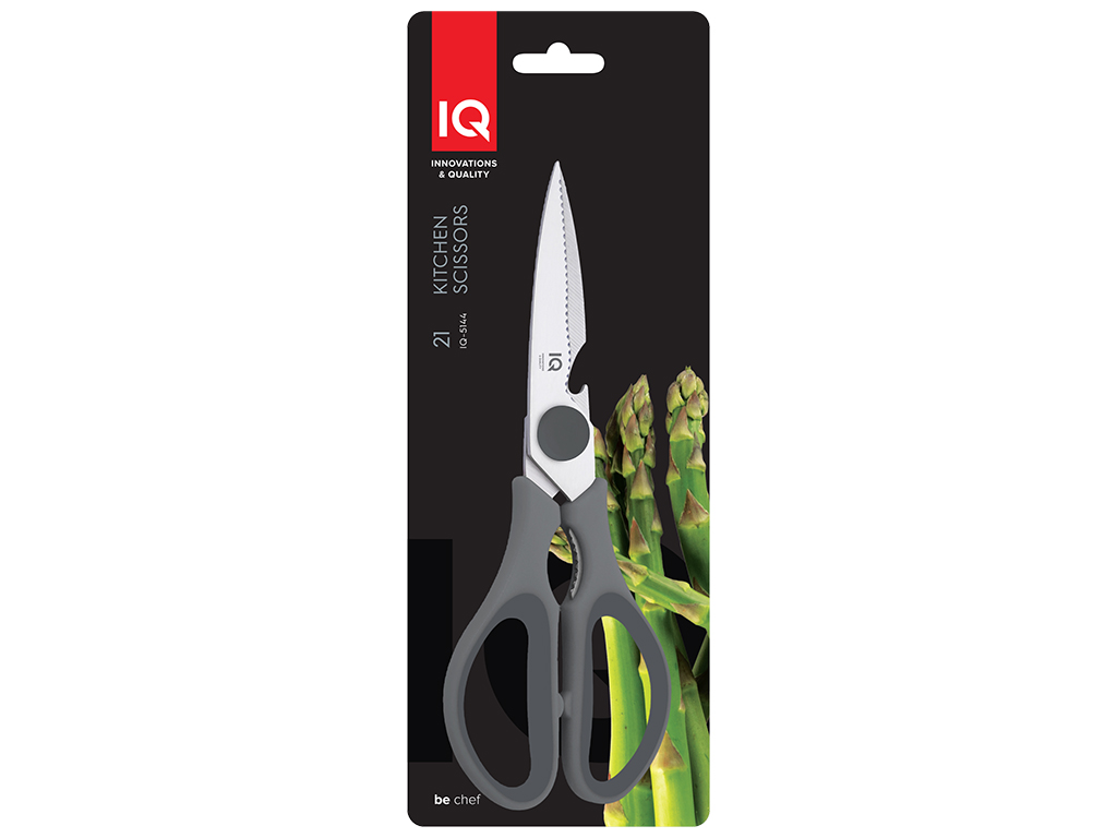 Ножницы кухонные IQ Be Chef, 21см, 6900070222293