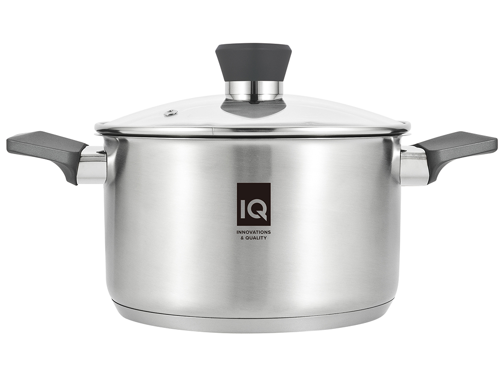 Набір посуду IQ Be Chef, 1,3л, 2,4л, 3,4л, 5,8л (ціна за набір 8 предметів) 6900069255097