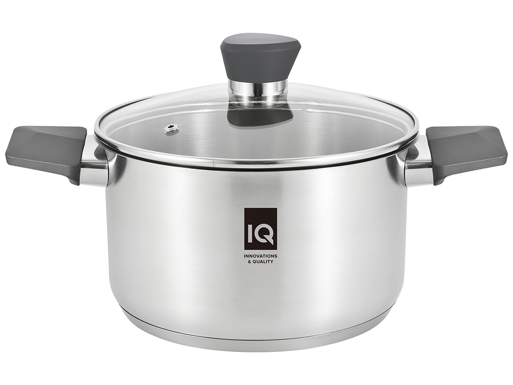 Набір посуду IQ Be Chef, 1,3л, 2,4л, 3,4л, 5,8л (ціна за набір 8 предметів) 6900069255097