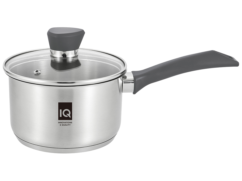 Набір посуду IQ Be Chef, 1,3л, 2,4л, 3,4л, 5,8л (ціна за набір 8 предметів) 6900069255097